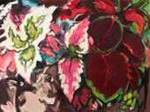 Oil Painting called Coleus by Paula Martiesian