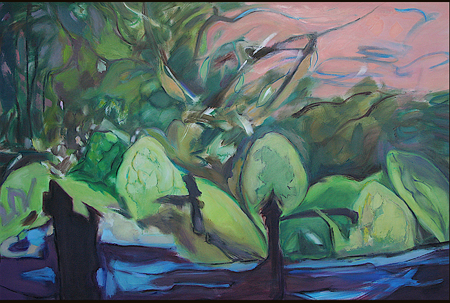 Oil Painting &copy; Paula Martesian